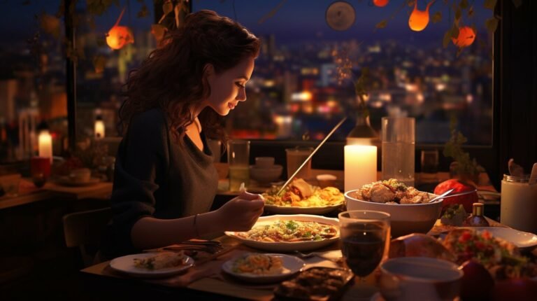 講飲講食的秘密技巧