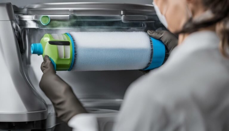 呼吸機濾網要怎樣清洗?