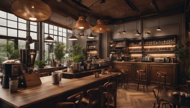 手沖咖啡的特色店面和獨特環境
