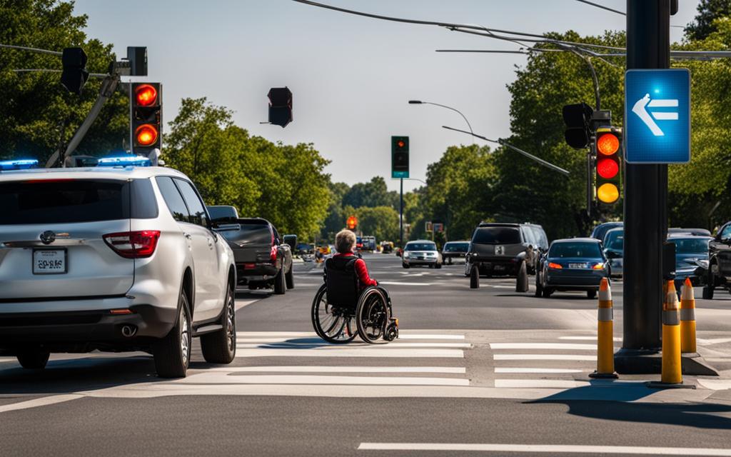 輪椅使用者交通安全守則