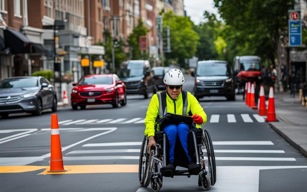 輪椅使用者如何預防車禍事故?