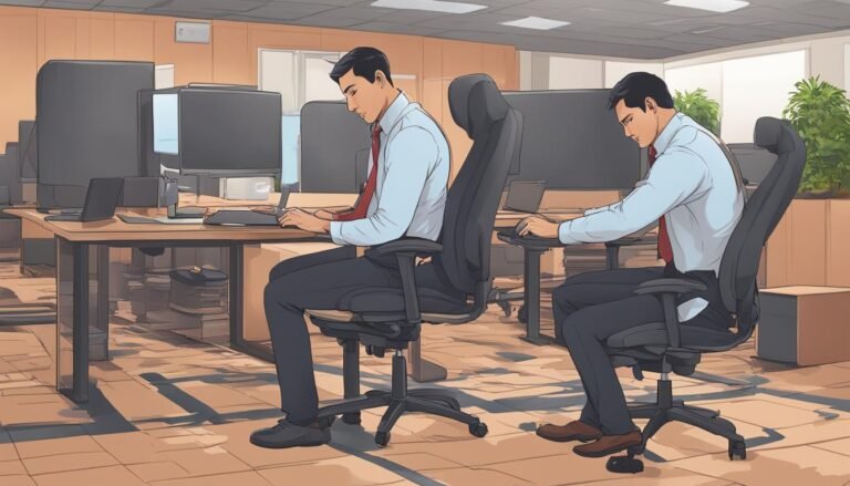 6個人體工學辦公椅清潔錯誤使用情形