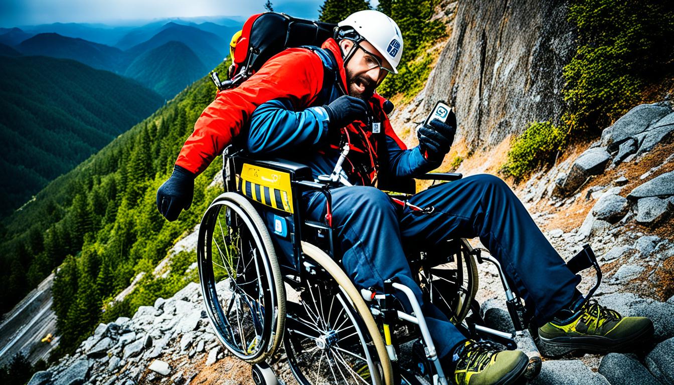 租借輪椅若發生意外事故該如何處理