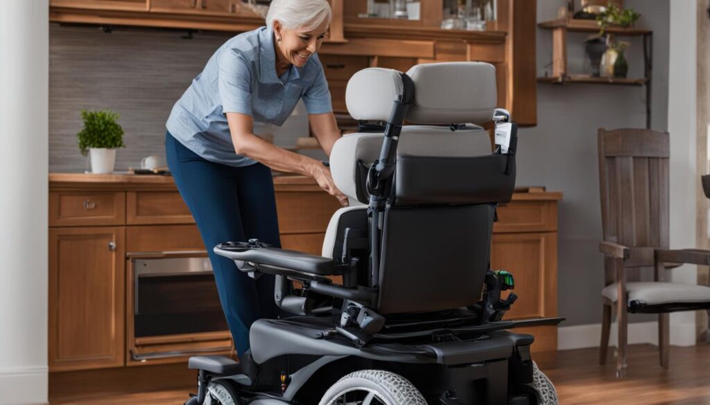 站立電動輪椅的優勢與應用