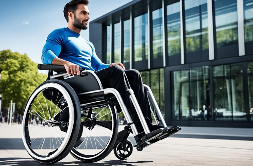 超輕輪椅的機能展示與體驗活動