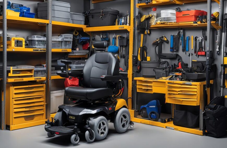 電動輪椅維修工具清單的建立和資產管理