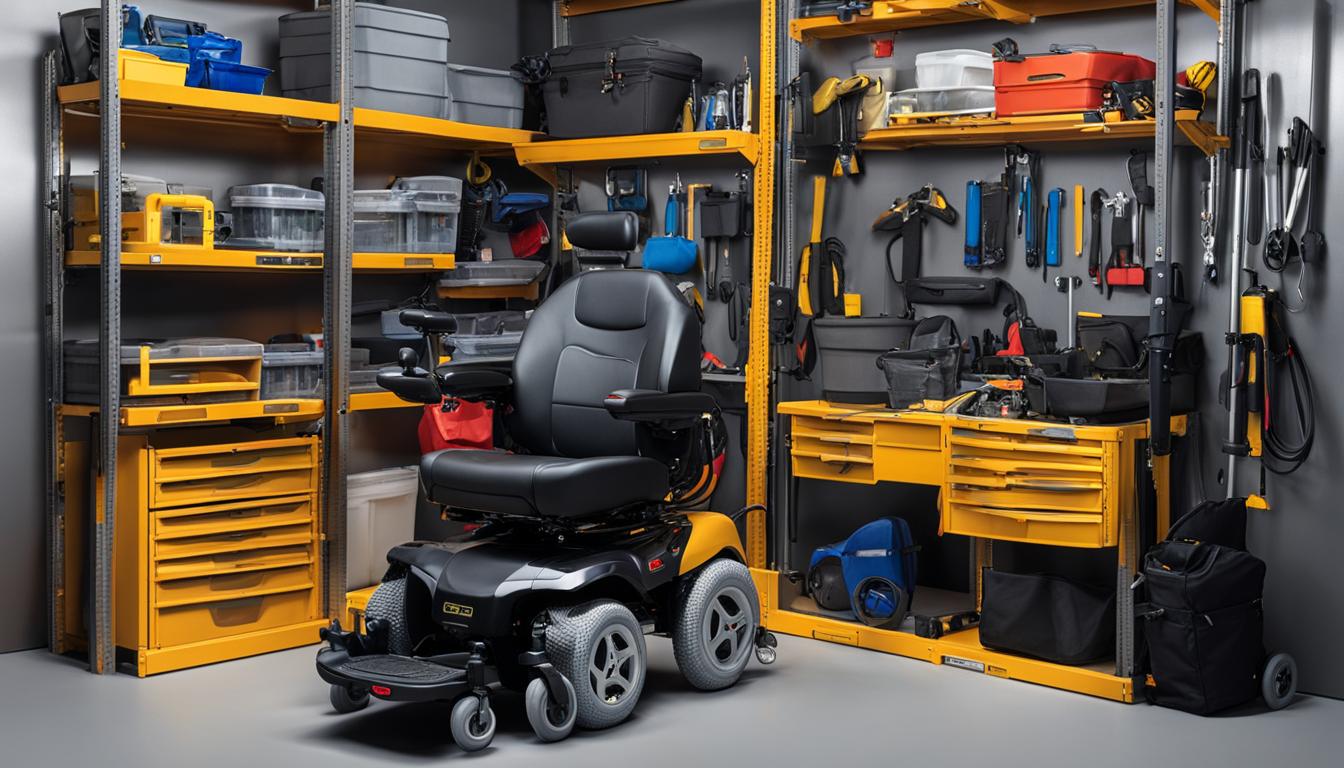 電動輪椅維修工具清單的建立和資產管理