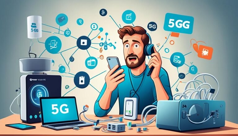 5G家居寬頻的故障排除和技術支持指南