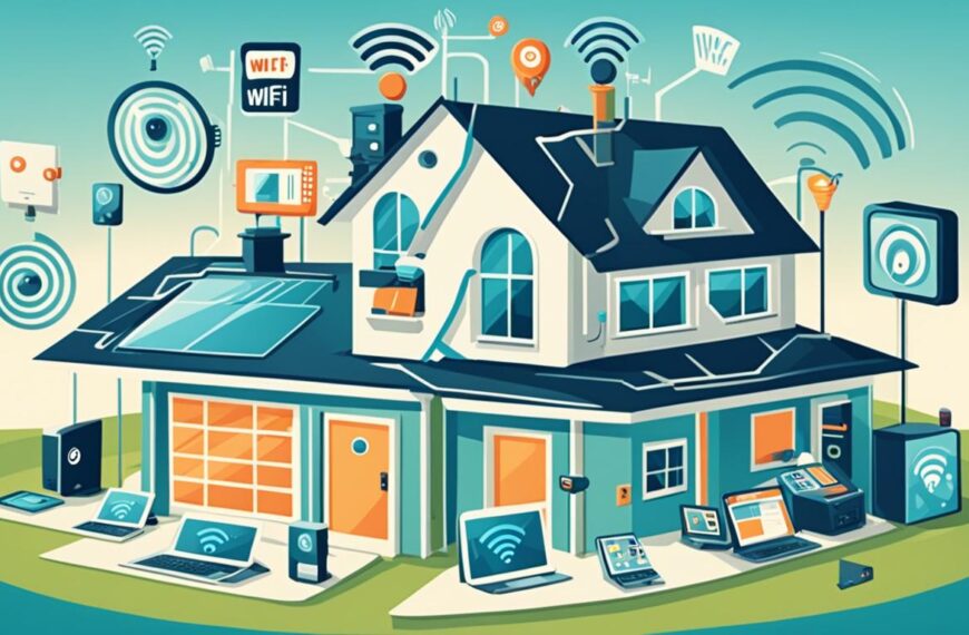 家居無線寬頻中的信號干擾問題和解決方案