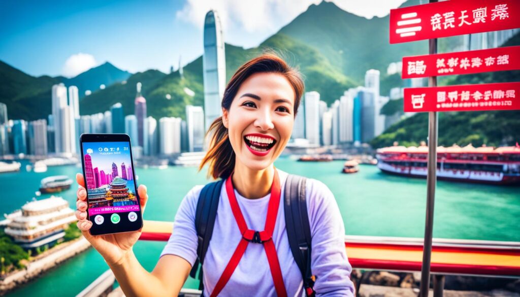 香港旅遊手機卡優惠