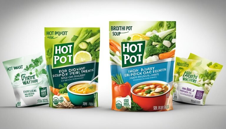 Hot Pot Broth Packet and Hot Pot Soup Base Packets for Weight Watchers