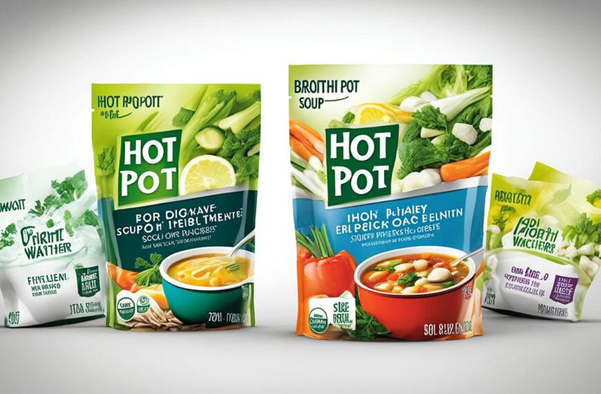 Hot Pot Broth Packet and Hot Pot Soup Base Packets for Weight Watchers