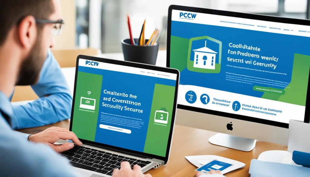 PCCW寬頻網頁及流動裝置安全