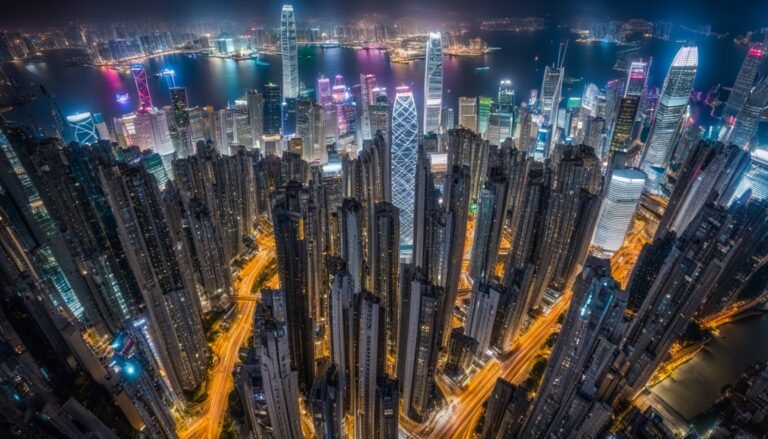 香港寬頻上網網絡覆蓋