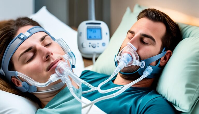 治療睡眠呼吸暫停的雙管齊下:睡眠呼吸機 (CPAP) 與呼吸機