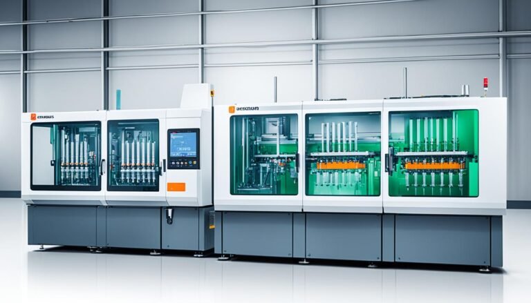 injection molding machine types