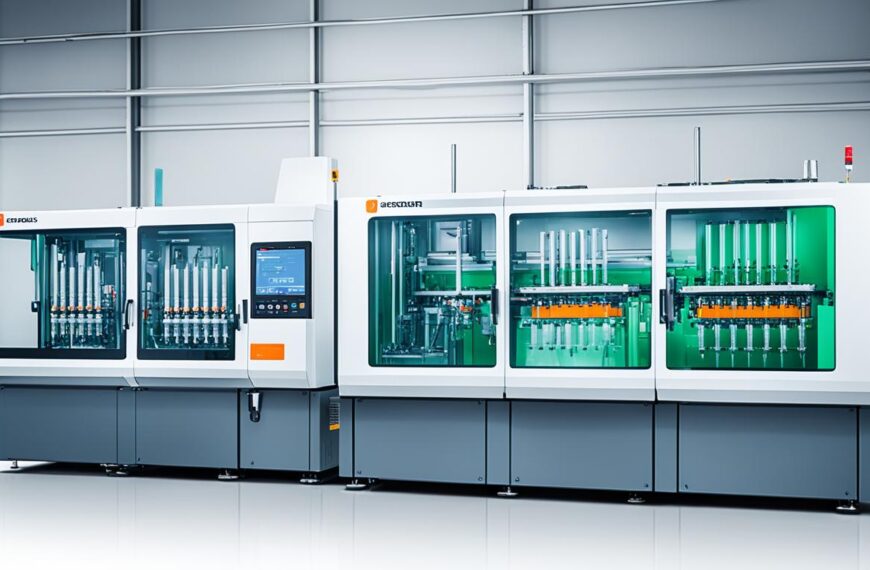 injection molding machine types