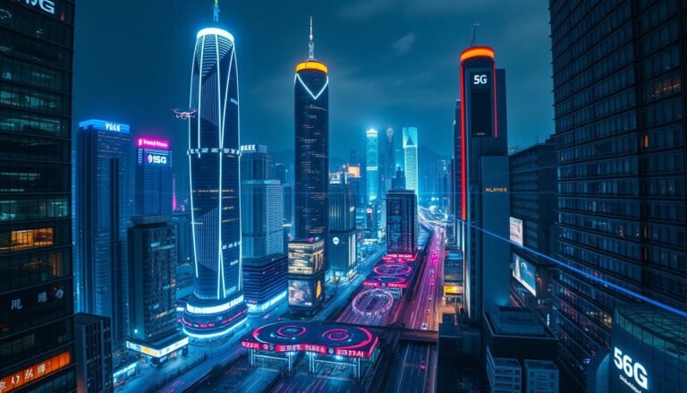 5G Plan與智慧城市：香港的未來發展