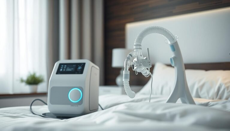 睡眠呼吸機, 呼吸機