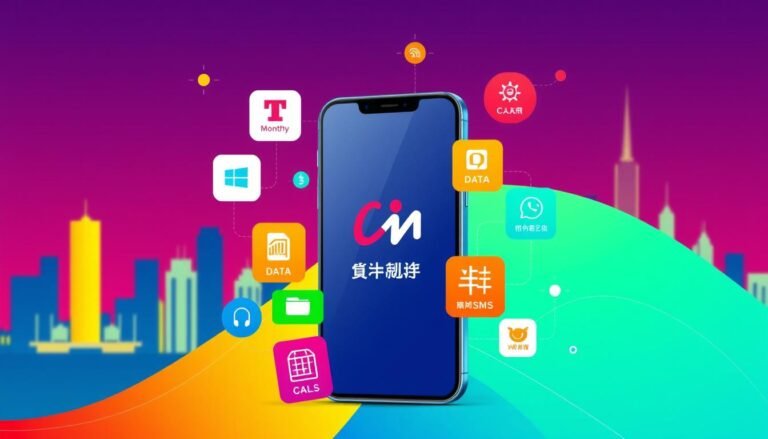 中國移動月費計劃