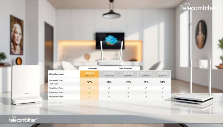 5G家居寬頻比較
