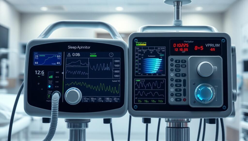 睡眠呼吸機和呼吸機臨床指標 睡眠呼吸機和呼吸機臨床指標