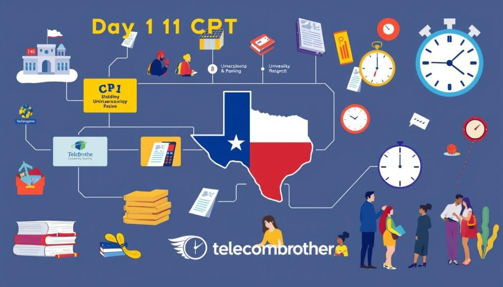 Day 1 CPT Texas Application Process