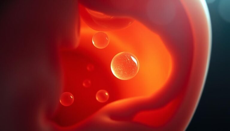 A close-up view of the human inner ear, with a focus on the otoconia (ear stones) being gently realigned and repositioned within the vestibular labyrinth. The scene is bathed in a warm, soft light that accentuates the delicate, translucent structures. The viewer can almost feel the soothing sensation of the procedure, as the otoconia float back into their proper orientation, helping to restore balance and improve blood circulation within the intricate network of the inner ear. The atmosphere is one of calm, restorative healing, conveying the therapeutic nature of the "ear stone repositioning" process.