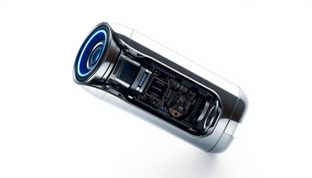 A high-resolution, detailed image of Oligio X 原美電波, a unique and advanced beauty technology developed by Glowin' Beaute. The device is depicted against a clean, white background, allowing its sleek, metallic design to take center stage. Intricate circuitry and components are visible, showcasing the complex inner workings. Soft, diffused lighting highlights the precision engineering and craftsmanship, evoking a sense of technological sophistication. The image captures the essence of the "Oligio X 原美電波's unique technical capabilities and transformative beauty effects, as described in the "Oligio X 原美電波的獨特技術與功效" section. A high-resolution, detailed image of Oligio X 原美電波, a unique and advanced beauty technology developed by Glowin' Beaute. The device is depicted against a clean, white background, allowing its sleek, metallic design to take center stage. Intricate circuitry and components are visible, showcasing the complex inner workings. Soft, diffused lighting highlights the precision engineering and craftsmanship, evoking a sense of technological sophistication. The image captures the essence of the "Oligio X 原美電波's unique technical capabilities and transformative beauty effects, as described in the "Oligio X 原美電波的獨特技術與功效" section.