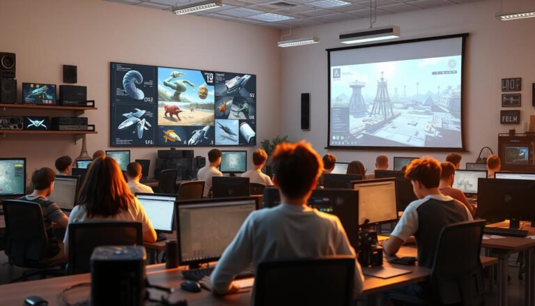 3D動畫與遊戲設計就業輔導課程