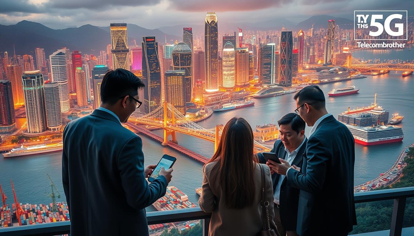 Read more about the article 大灣區商務人士嘅5G Plan選擇攻略：中港兩地通行無阻