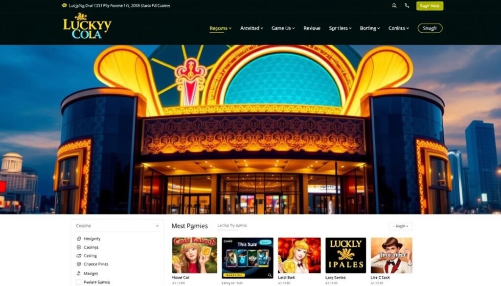 Lucky Cola Casino Website Lucky Cola Casino Website