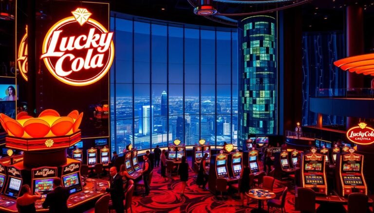 LuckyCola, Lucky Cola, Lucky Cola Casino