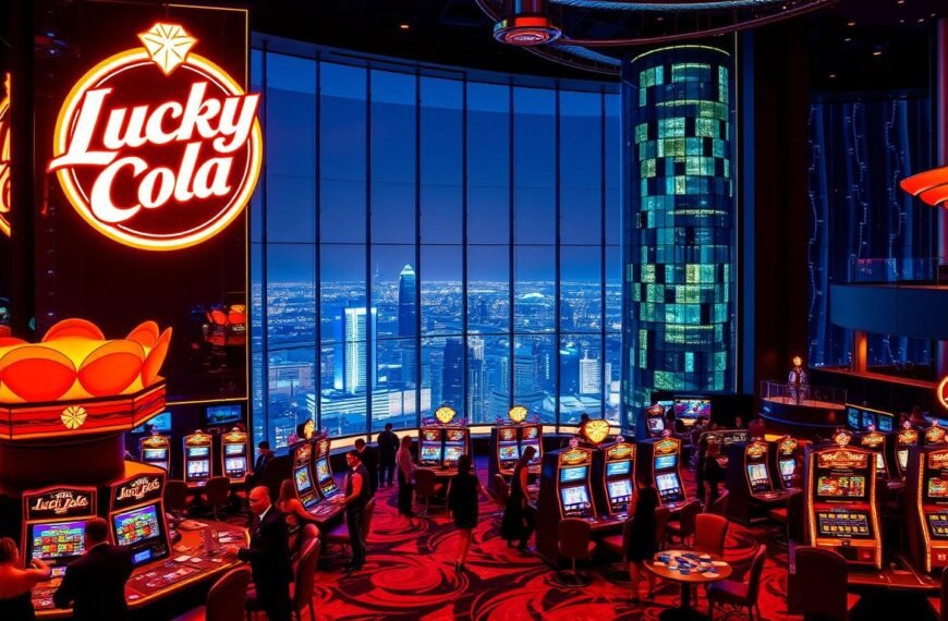 LuckyCola, Lucky Cola, Lucky Cola Casino