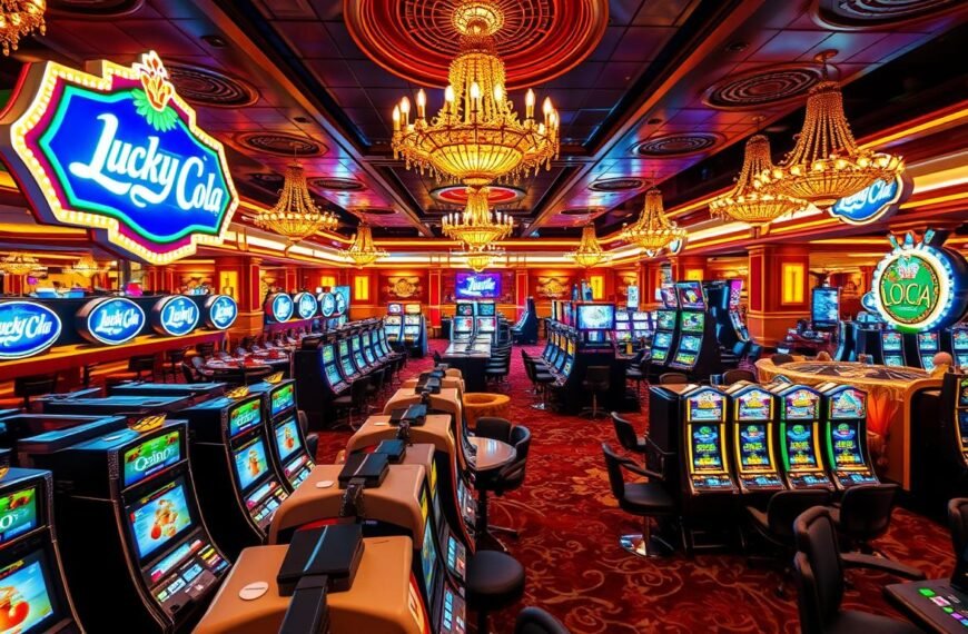 LuckyCola, Lucky Cola, lucky cola casino