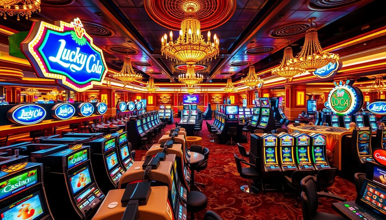 Read more about the article Exploring the Extensive Game Selection at Lucky Cola and Why Lucky Cola Casino is a Top Choice.