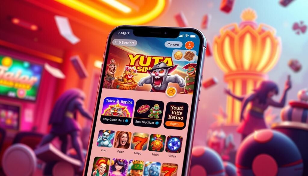生成優塔娛樂城APP的圖片