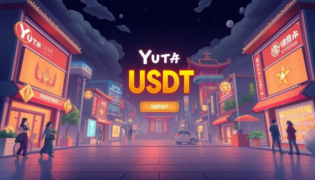 生成優塔娛樂城USDT存款流程的圖片 生成優塔娛樂城USDT存款流程的圖片