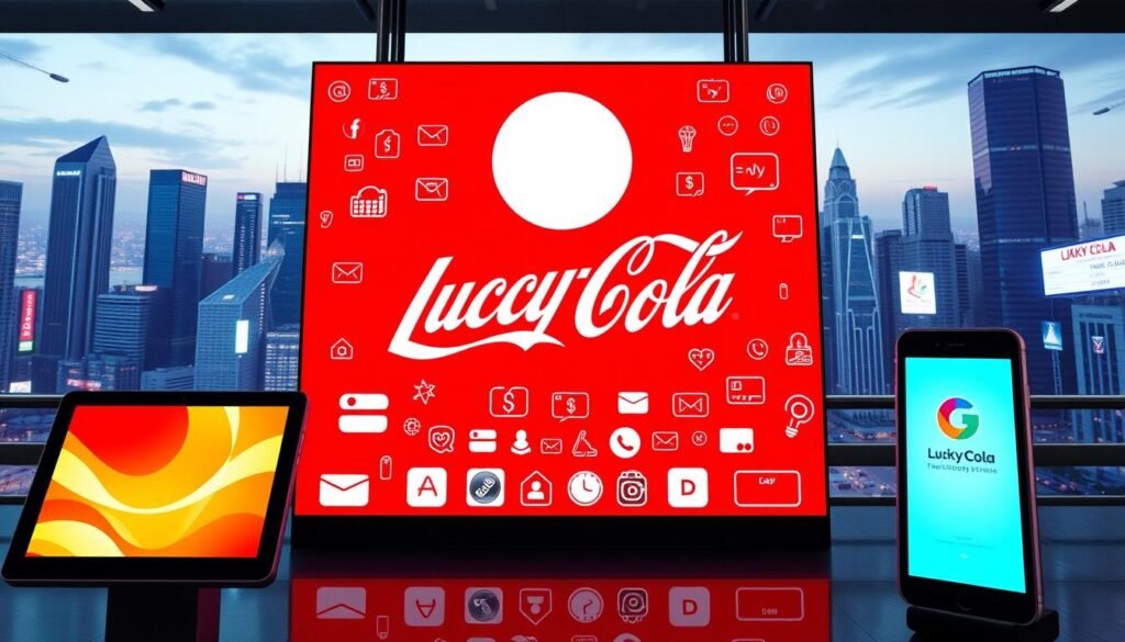 Lucky Cola digital payment partnerships Lucky Cola digital payment partnerships