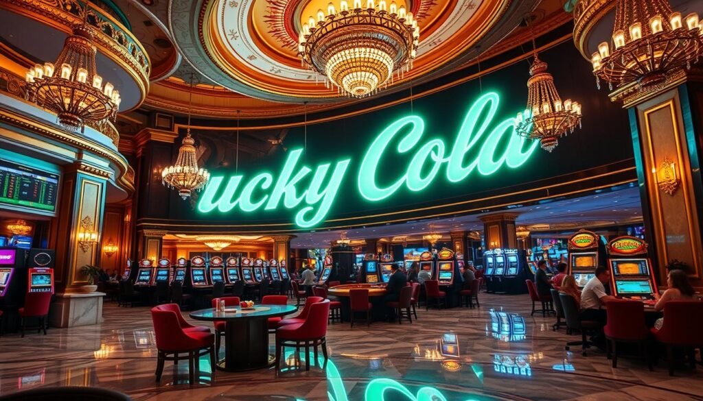LuckyCola Casino Licensing