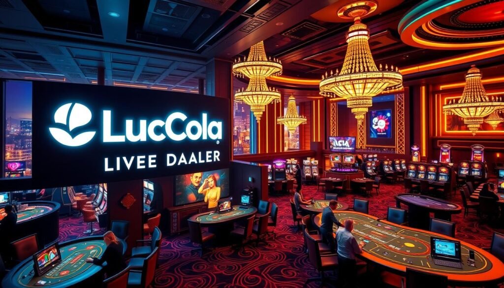 LuckyCola Live Dealer Games LuckyCola Live Dealer Games