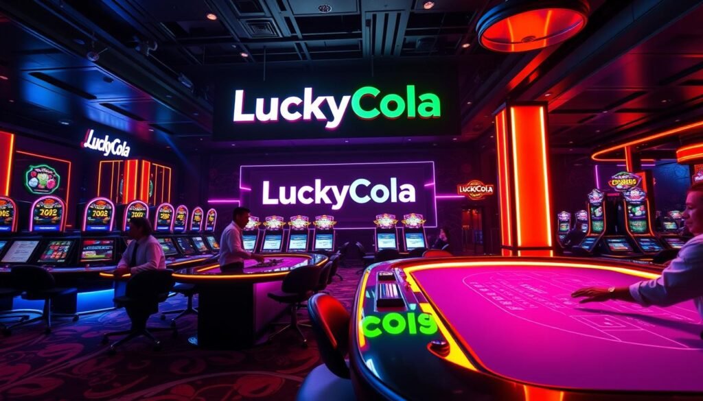 LuckyCola Live Dealer Games LuckyCola Live Dealer Games