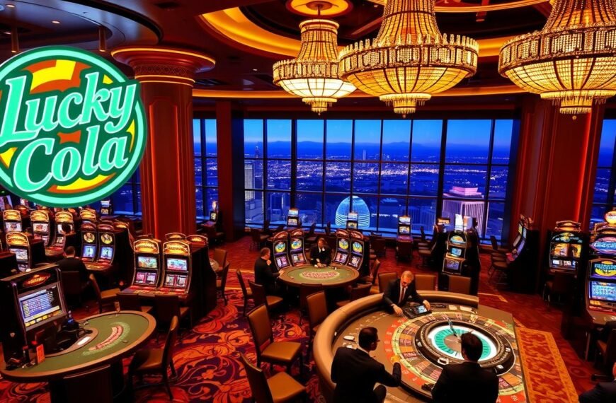 LuckyCola, Lucky Cola, Lucky Cola Casino