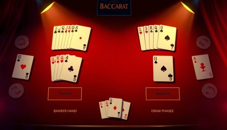 百家樂打法、百家樂規則