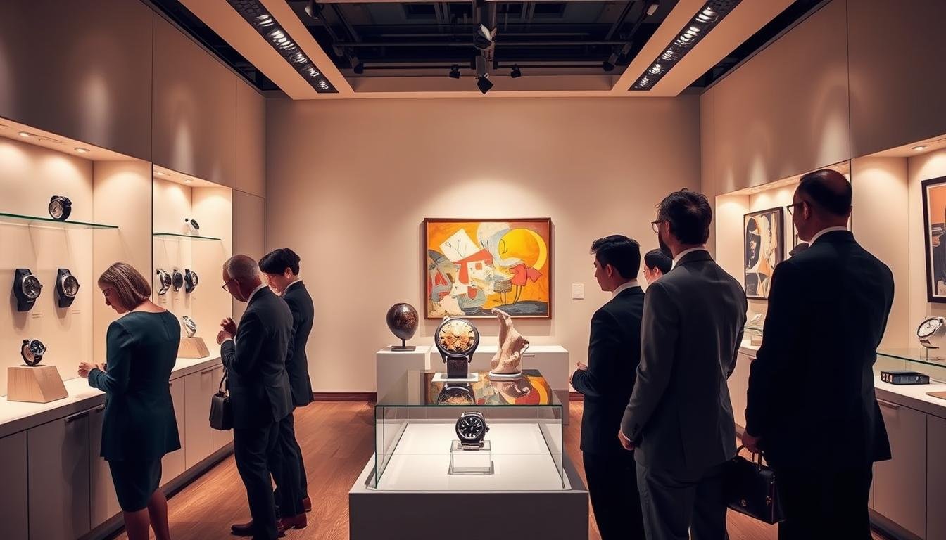 Read more about the article 二手錶與香港藝術展的聯繫