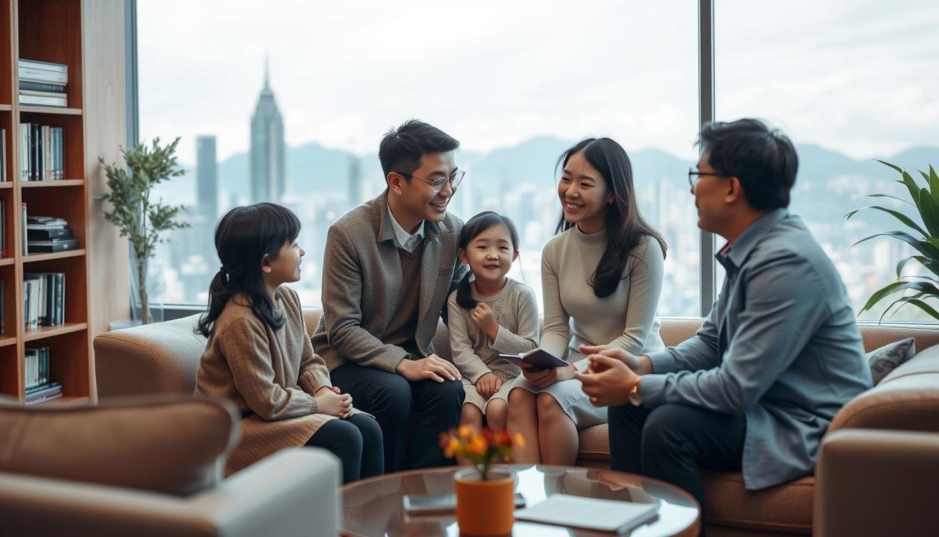 Read more about the article 台灣家長參與留學代辦、出國留學代辦的家庭諮詢