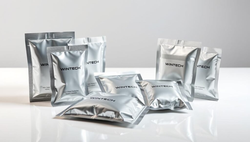 Sachets in Packaging
