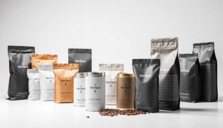 packaging of coffee beans