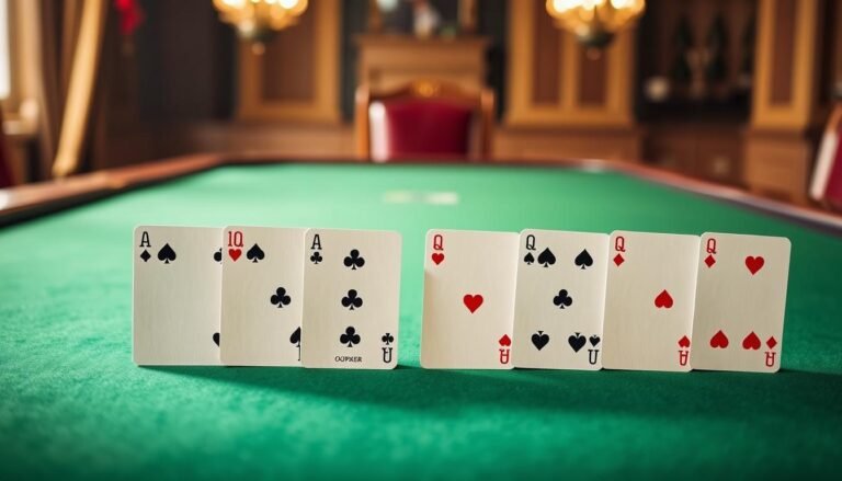 新手練習德州撲克牌型辨識