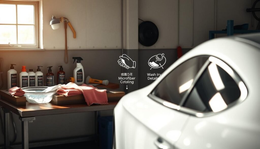 洗車用品使用步驟
